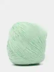 Мятный пряжа YarnArt Baby cotton, 50 г, 165 м, акрил и хлопок