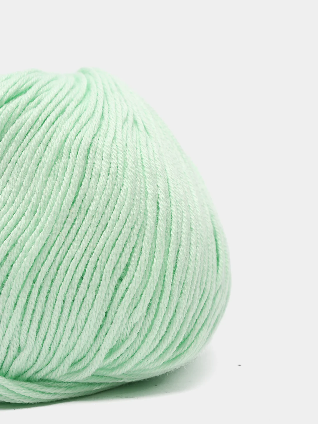 Мятный пряжа YarnArt Baby cotton, 50 г, 165 м, акрил и хлопок