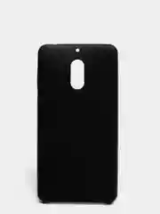Черный чехол накладка для Nokia 6