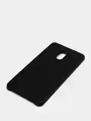 Черный чехол накладка для Nokia 6