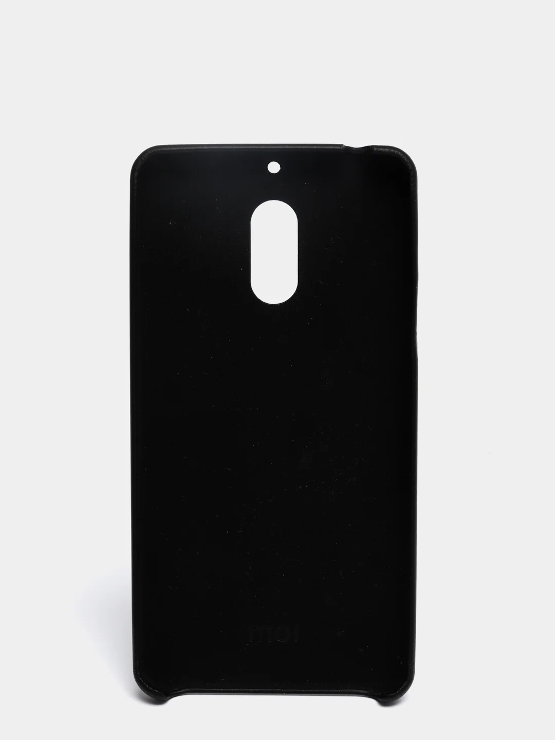 Черный чехол накладка для Nokia 6