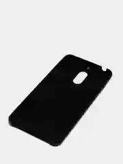 Черный чехол накладка для Nokia 6