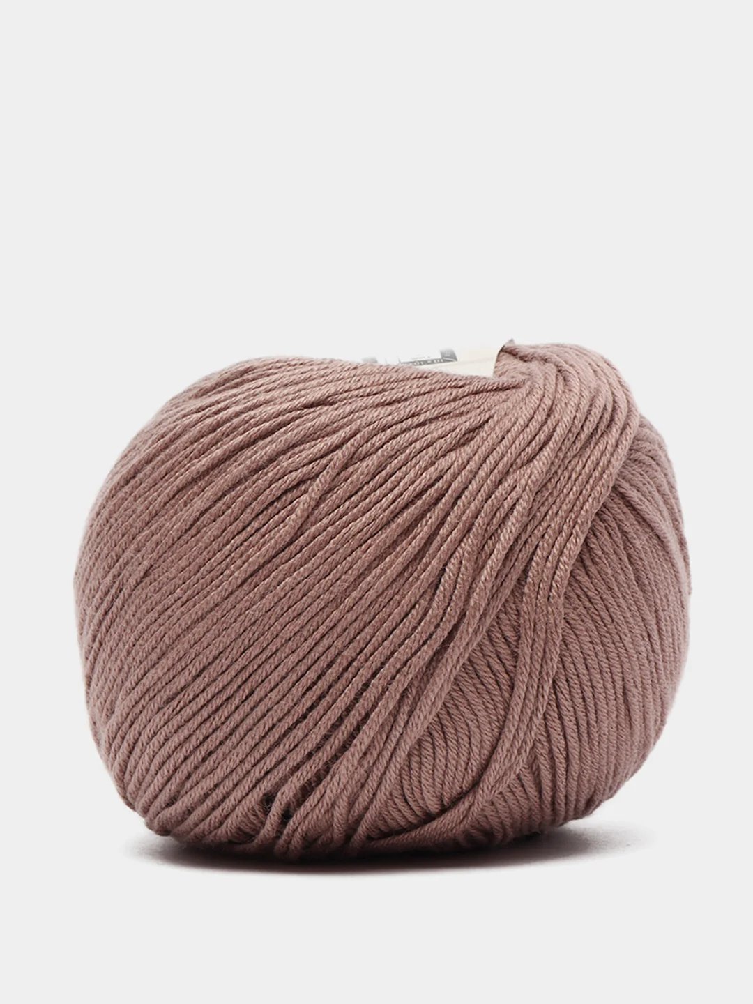 Коричневый пряжа YarnArt Baby cotton, 50 г, 165 м, акрил и хлопок