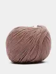 Коричневый пряжа YarnArt Baby cotton, 50 г, 165 м, акрил и хлопок