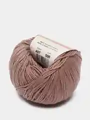 Коричневый пряжа YarnArt Baby cotton, 50 г, 165 м, акрил и хлопок