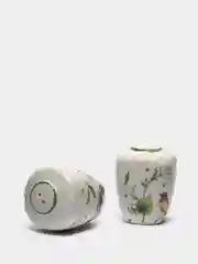 Набор для специй "Луговой горошек", фарфор