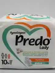 Прокладки гигиенические Predo Lady Normal, с крылышками, 10 штук
