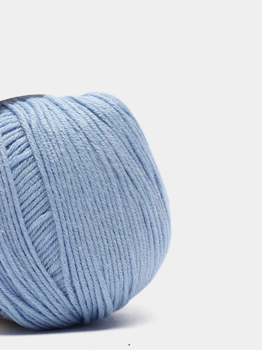 Небесно-голубой пряжа YarnArt Baby cotton, 50 г, 165 м, акрил и хлопок