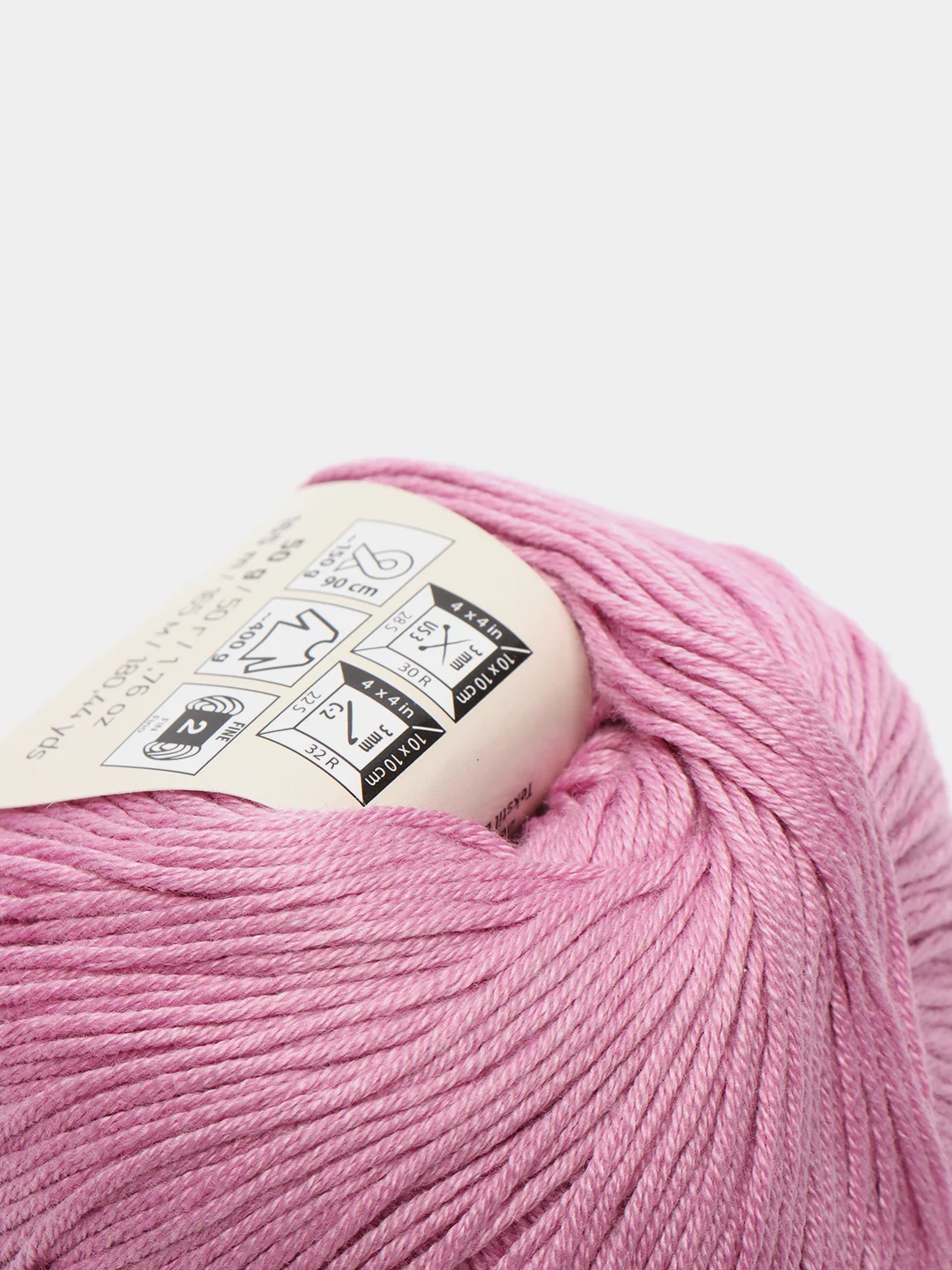 Конфетный пряжа YarnArt Baby cotton, 50 г, 165 м, акрил и хлопок