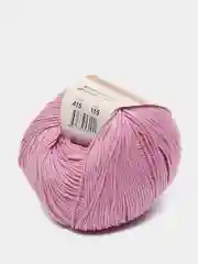 Конфетный пряжа YarnArt Baby cotton, 50 г, 165 м, акрил и хлопок