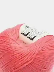 Кораллово-розовый пряжа YarnArt Baby cotton, 50 г, 165 м, акрил и хлопок