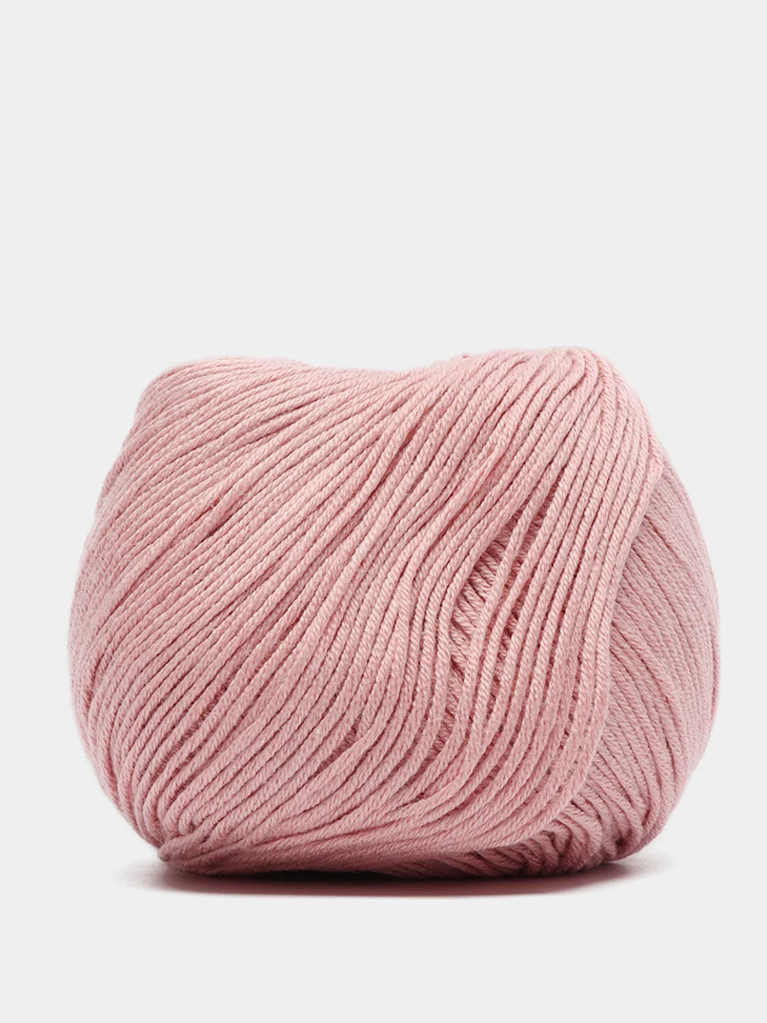 Пудровый пряжа YarnArt Baby cotton, 50 г, 165 м, акрил и хлопок