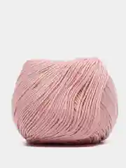 Пудровый пряжа YarnArt Baby cotton, 50 г, 165 м, акрил и хлопок