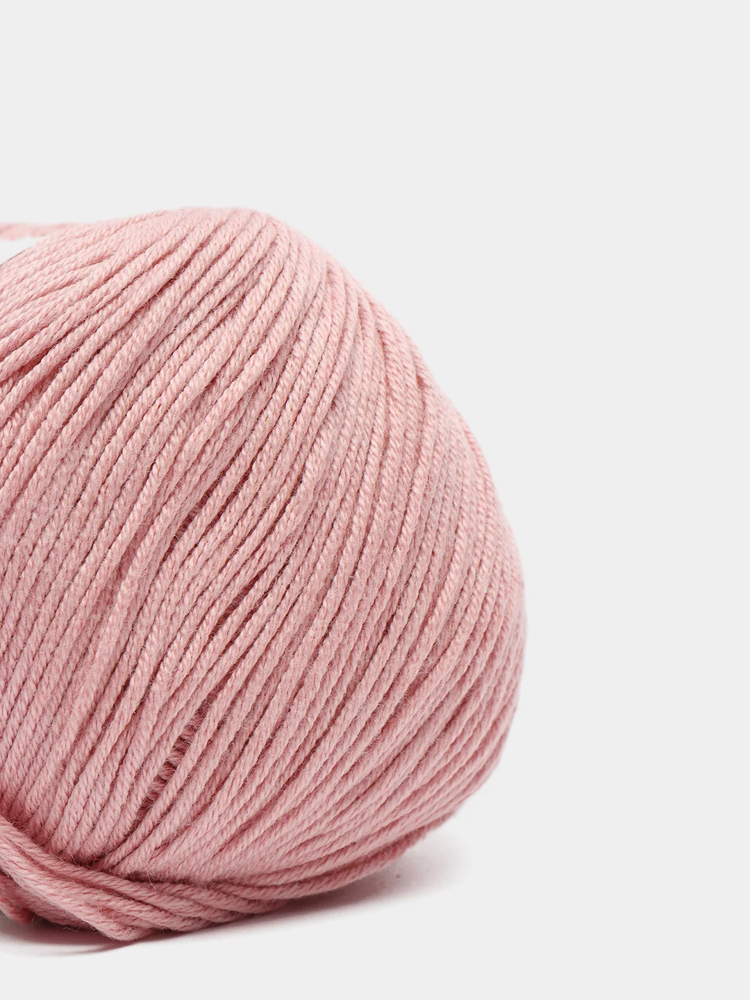 Пудровый пряжа YarnArt Baby cotton, 50 г, 165 м, акрил и хлопок