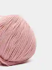 Пудровый пряжа YarnArt Baby cotton, 50 г, 165 м, акрил и хлопок