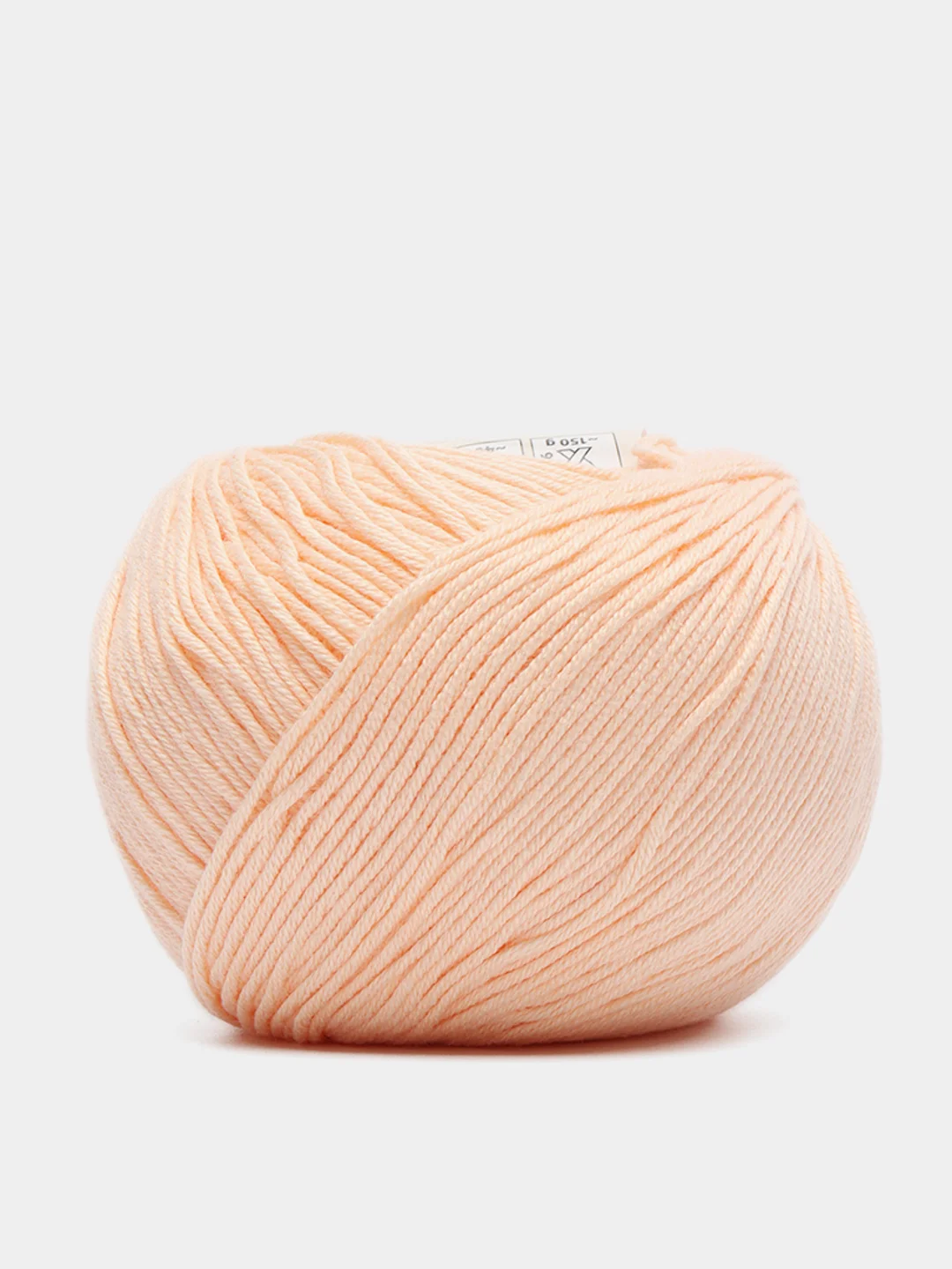 Карамельный пряжа YarnArt Baby cotton, 50 г, 165 м, акрил и хлопок
