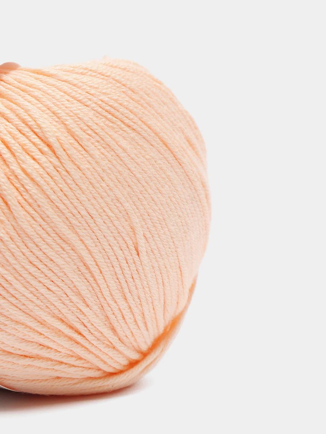 Карамельный пряжа YarnArt Baby cotton, 50 г, 165 м, акрил и хлопок
