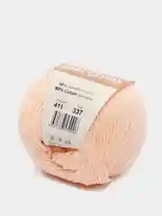 Карамельный пряжа YarnArt Baby cotton, 50 г, 165 м, акрил и хлопок