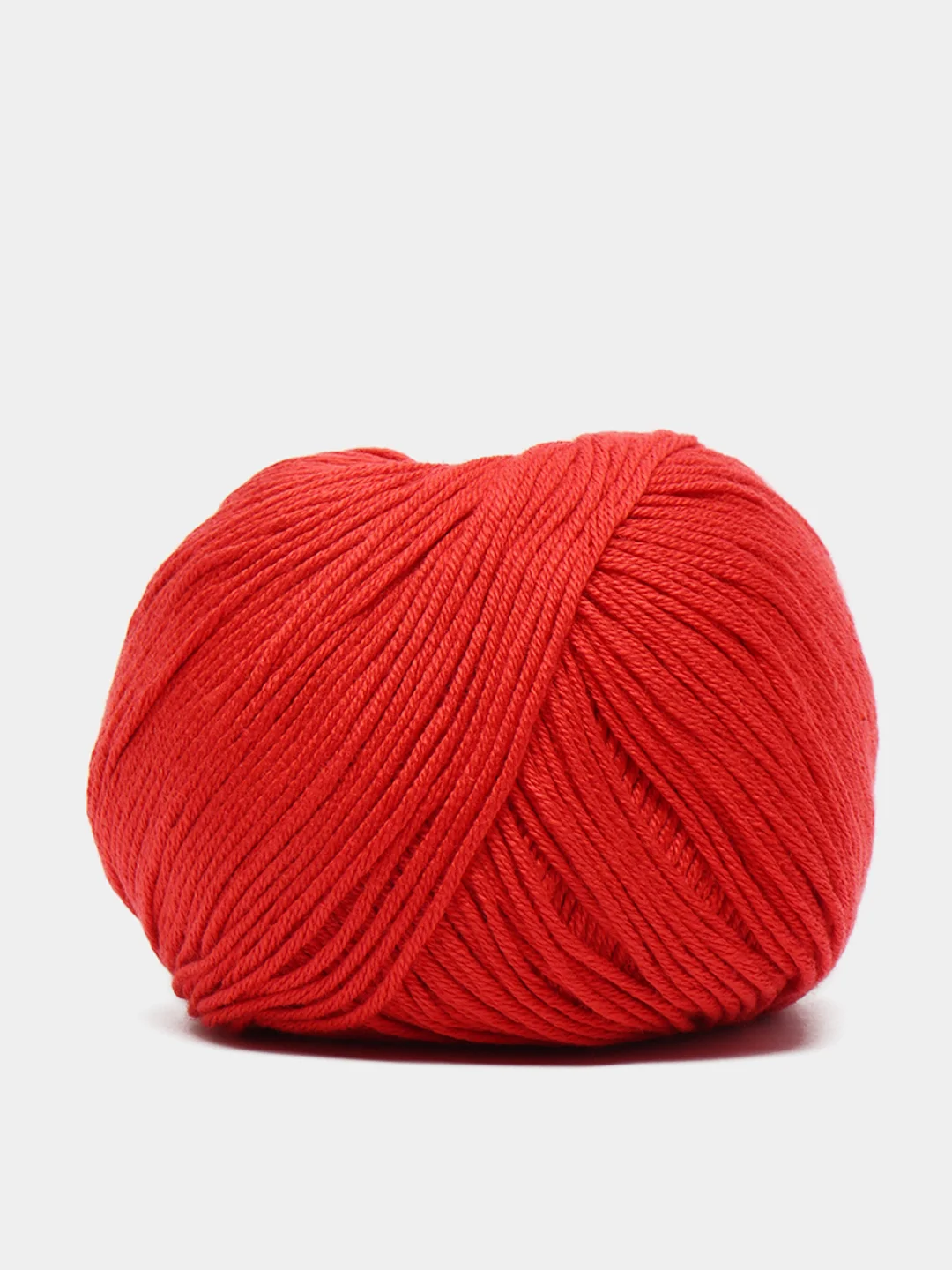 Красный пряжа YarnArt Baby cotton, 50 г, 165 м, акрил и хлопок