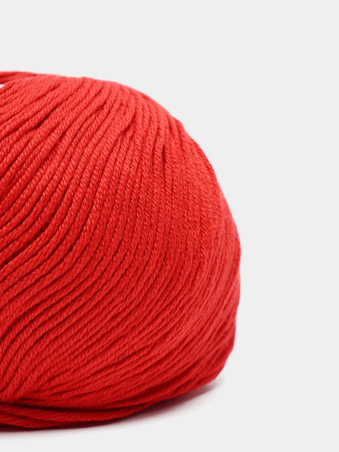 Красный пряжа YarnArt Baby cotton, 50 г, 165 м, акрил и хлопок