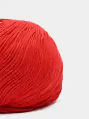 Красный пряжа YarnArt Baby cotton, 50 г, 165 м, акрил и хлопок