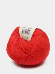 Красный пряжа YarnArt Baby cotton, 50 г, 165 м, акрил и хлопок