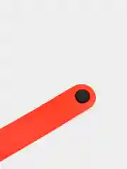 Оранжевый ремешок силиконовый для Xiaomi Mi Band 5, Xiaomi Mi Band 6