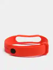 Оранжевый ремешок силиконовый для Xiaomi Mi Band 5, Xiaomi Mi Band 6