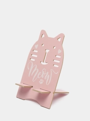 Подставка для телефона "Meow", 16 х 9 см