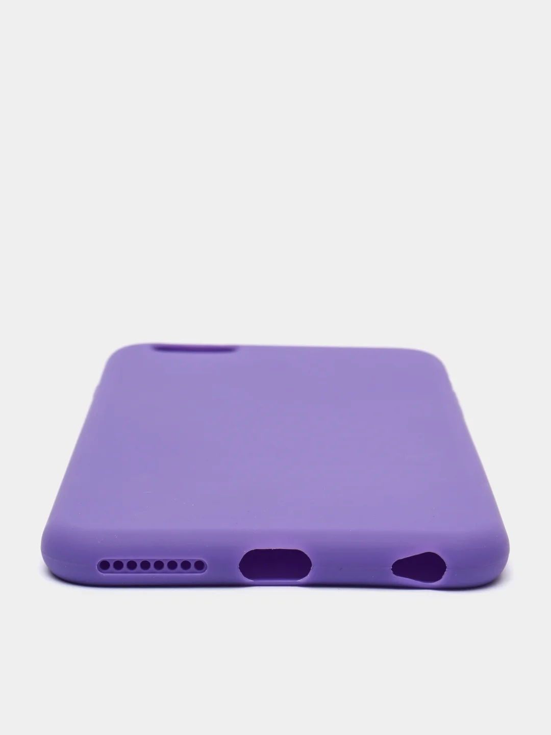 Фиолетовый чехол для iPhone 6, 6S Plus, 7, 8 Plus, 11 Pro Max, X, XS, 13 Pro