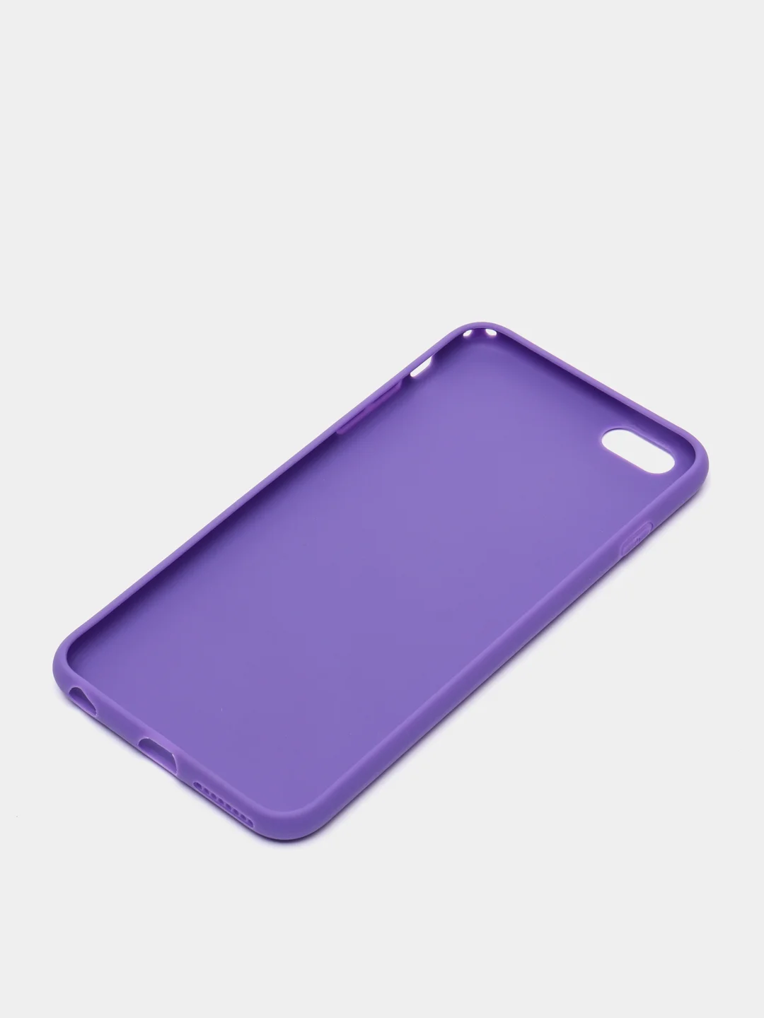 Фиолетовый чехол для iPhone 6, 6S Plus, 7, 8 Plus, 11 Pro Max, X, XS, 13 Pro