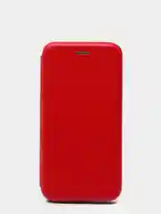 Красный чехол книжка Xiaomi Mi 9 Lite 2019 / Mi CC9, Сяоми Ми 9 Лайт 2019 / Ми СС9