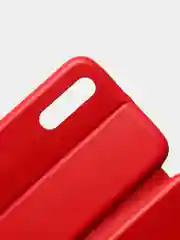 Красный чехол книжка Xiaomi Mi 9 Lite 2019 / Mi CC9, Сяоми Ми 9 Лайт 2019 / Ми СС9