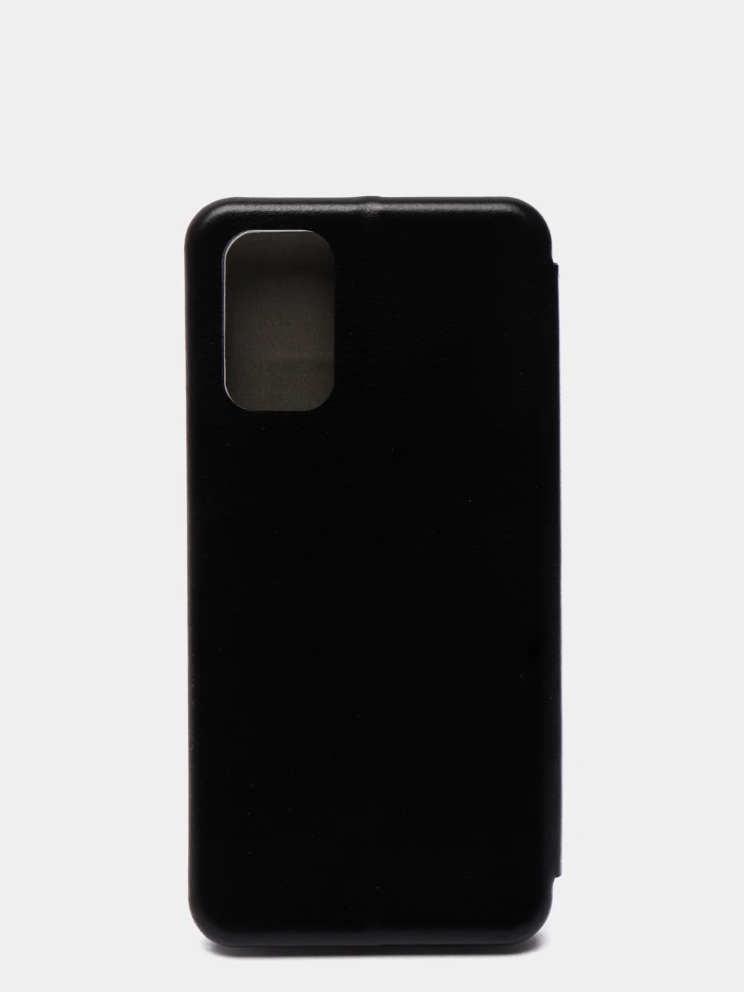 Черный чехол книжка Xiaomi Poco M3 (Сяоми Поко М3)