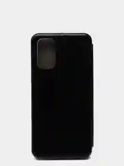 Черный чехол книжка Xiaomi Poco M3 (Сяоми Поко М3)