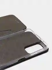 Черный чехол книжка Xiaomi Poco M3 (Сяоми Поко М3)