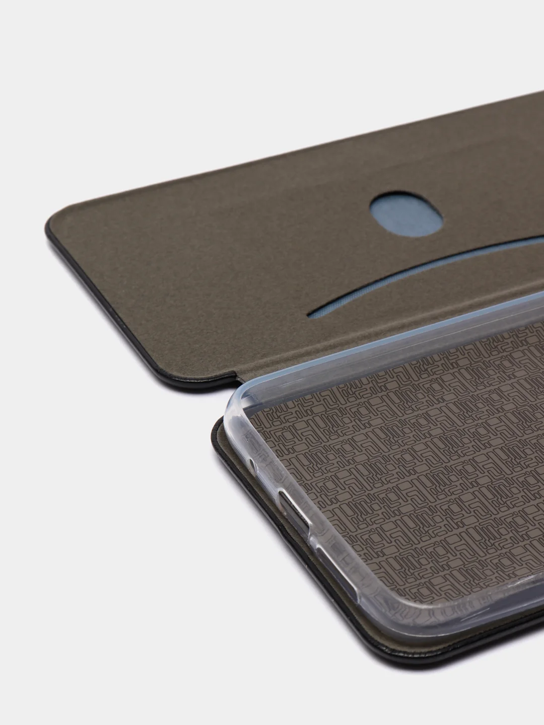 Черный чехол книжка Xiaomi Poco M3 (Сяоми Поко М3)