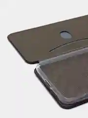 Черный чехол книжка Xiaomi Poco M3 (Сяоми Поко М3)