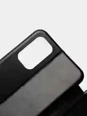 Черный чехол книжка Xiaomi Poco M3 (Сяоми Поко М3)