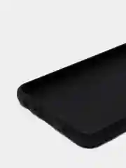 Черный чехол для Samsung Galaxy A22 / M32 / M22 силиконовый