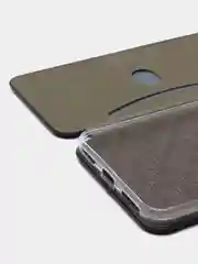 Черный чехол книжка Xiaomi Redmi Note 5a / Note 5a Prime
