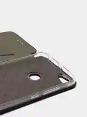 Черный чехол книжка Xiaomi Redmi Note 5a / Note 5a Prime