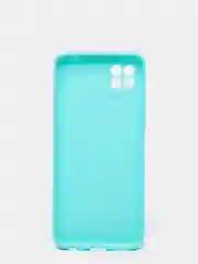 Бирюзовый чехол Samsung Galaxy A22s / A22 5G, Самсунг Галакси А22с / А22 силиконовый цветной матовый