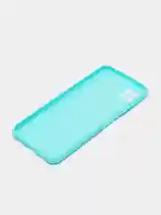 Бирюзовый чехол Samsung Galaxy A22s / A22 5G, Самсунг Галакси А22с / А22 силиконовый цветной матовый