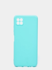 Чехол Samsung Galaxy A22s / A22 5G, Самсунг Галакси А22с / А22 силиконовый цветной матовый