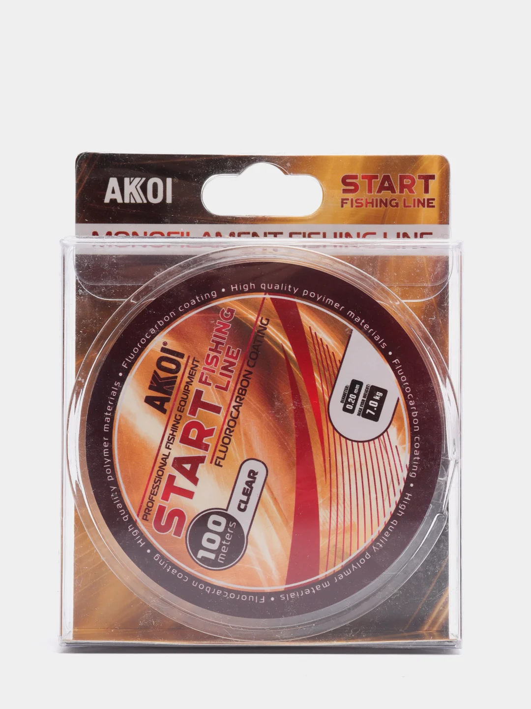 Леска летняя, зимняя, AKKOI START, 100 м