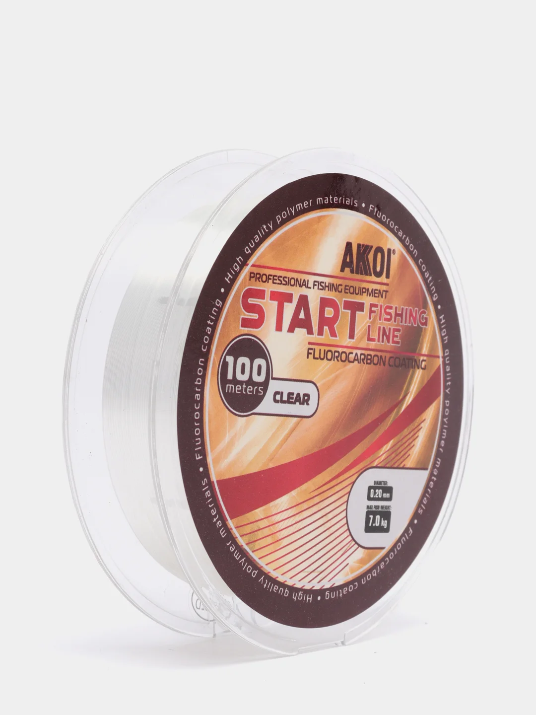 Леска летняя, зимняя, AKKOI START, 100 м