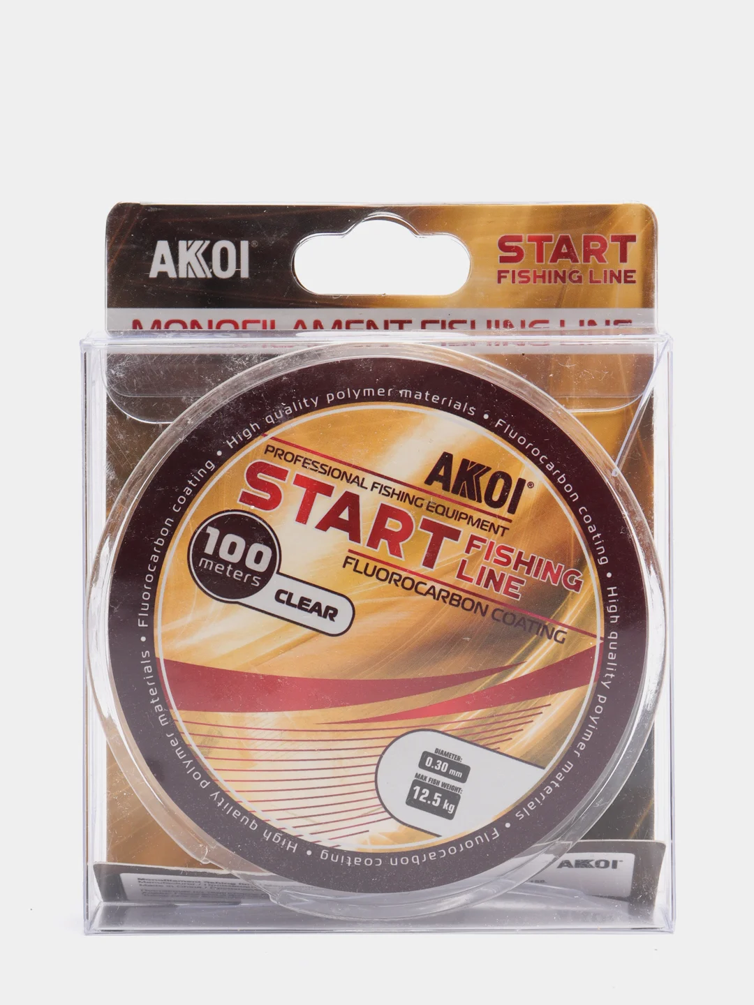 Леска летняя, зимняя, AKKOI START, 100 м