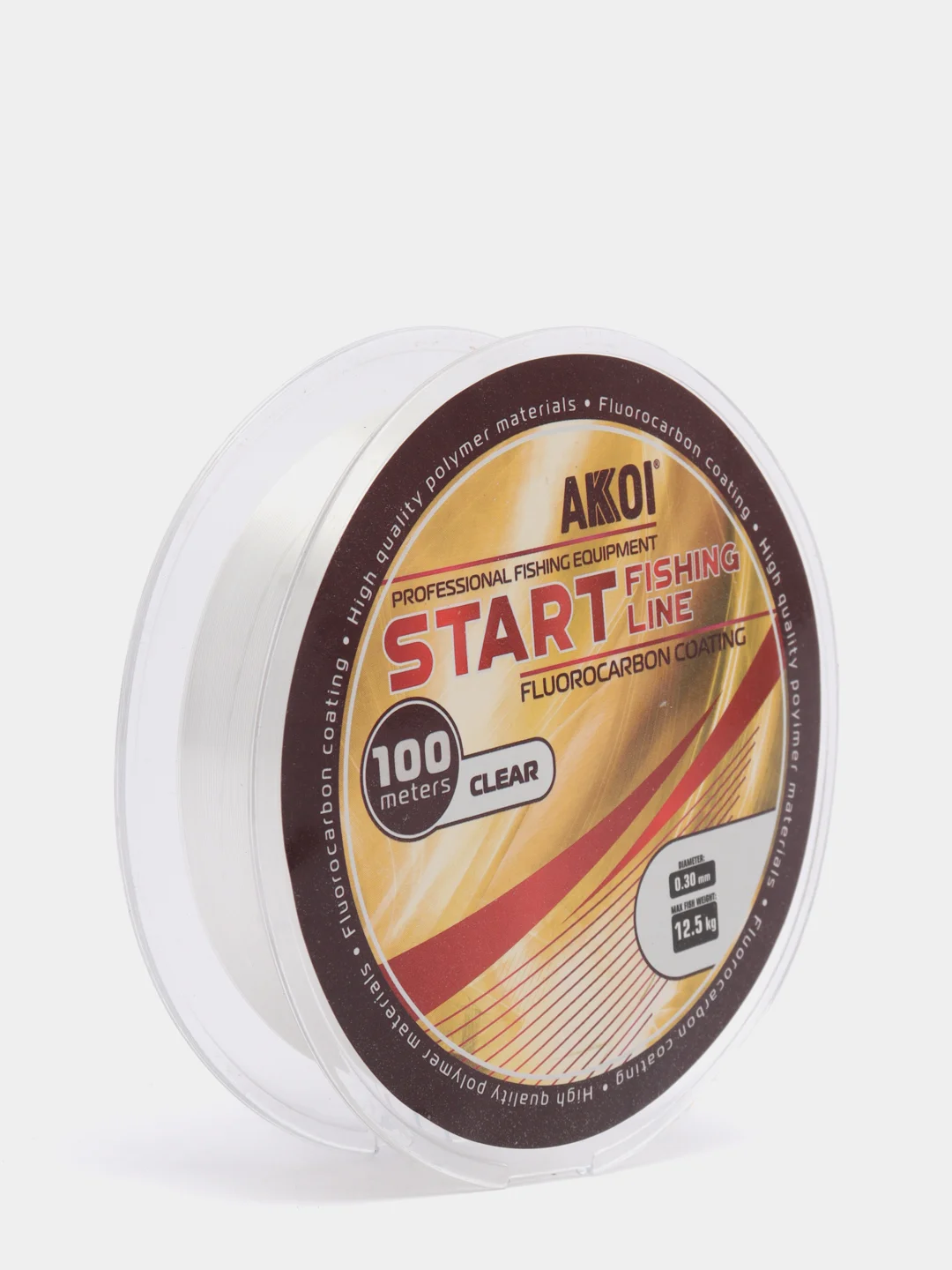 Леска летняя, зимняя, AKKOI START, 100 м