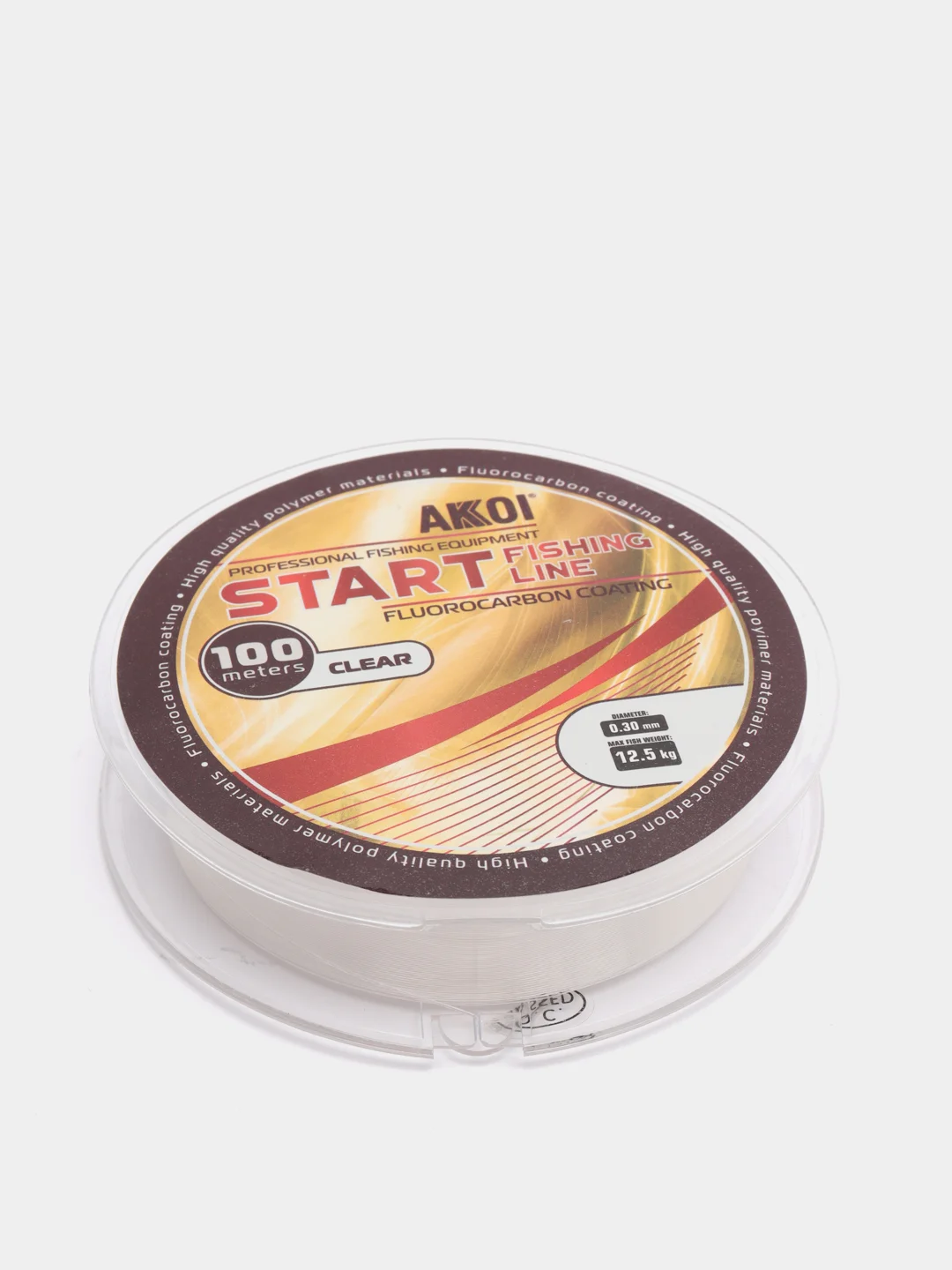 Леска летняя, зимняя, AKKOI START, 100 м